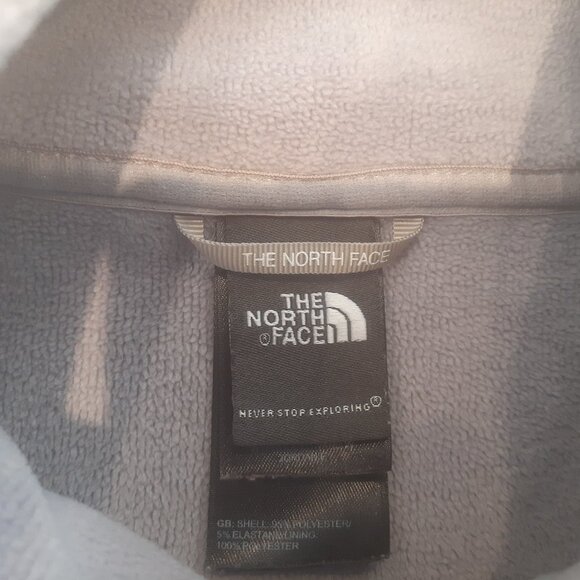 The North Face Agave Zip up Fleece Jacket - Womens Small - Picture 4 of 11
